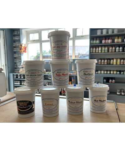 Madhuban Curry Sauces - Suitable for all meats including fish